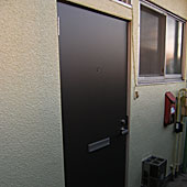 施工例0152-玄関ドアリフォーム(ドアのみ）