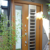 施工例0200-玄関ドアリフォームLIXILリシェント玄関ドア
