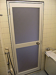 浴室ドア交換工事