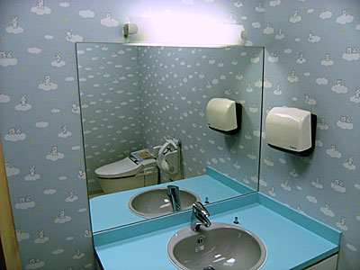 ���ʑ�ɃJ�K�~��t��