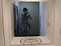 ���ʏ��ɃJ�K�~�̎�t��