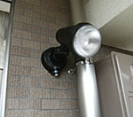 防犯用センサーライト