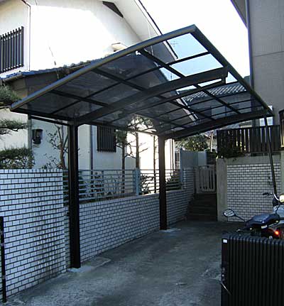 カーポート設置