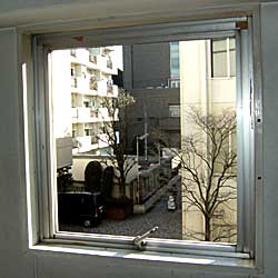 サッシカバー工法１